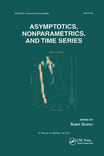 Cover image for Asymptotics, Nonparametrics, and Time Series