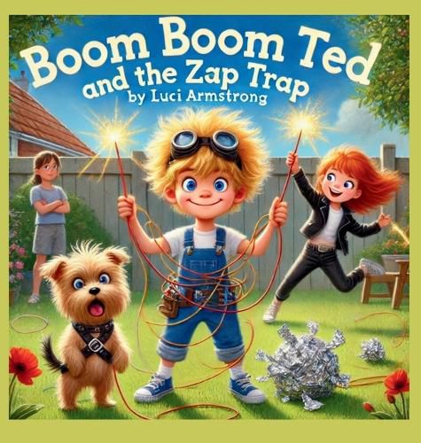 Cover image for Boom Boom Ted and the Zap Trap