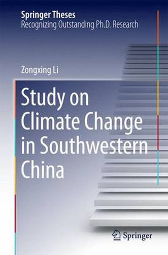 Cover image for Study on Climate Change in Southwestern China