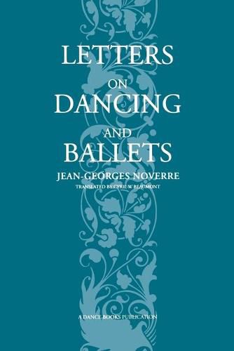 Cover image for Letters on Dancing and Ballet
