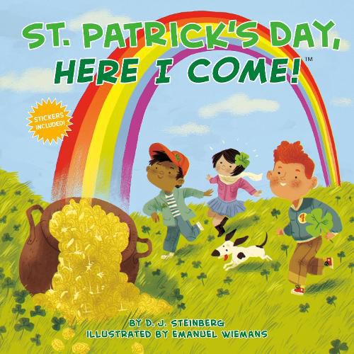 Cover image for St. Patrick's Day, Here I Come!