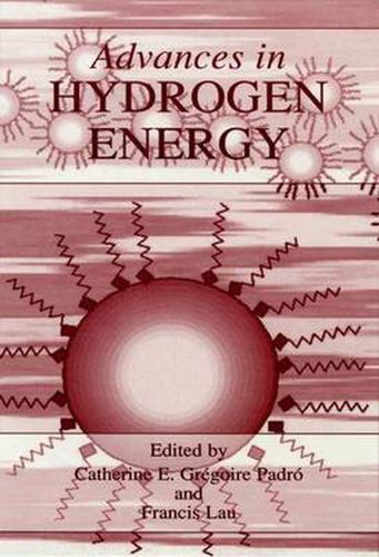 Cover image for Advances in Hydrogen Energy