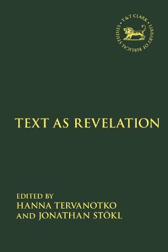 Cover image for Text as Revelation