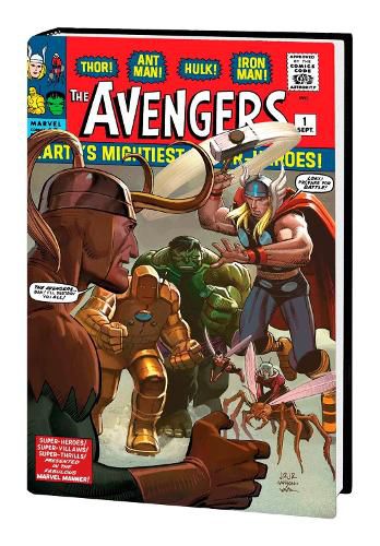 Cover image for The Avengers Omnibus Vol. 1 (New Printing)