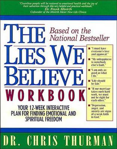 Cover image for The Lies We Believe Workbook