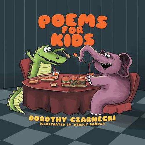 Cover image for Poems for Kids