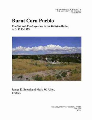 Cover image for Burnt Corn Pueblo: Conflict and Conflagration in the Galisteo Basin, A.D. 1250-13-25