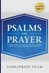 Cover image for Psalms and Prayer