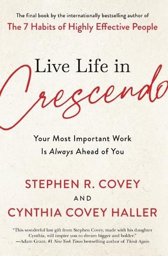 Cover image for Live Life in Crescendo