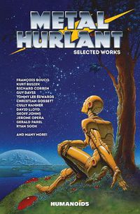 Cover image for Metal Hurlant - Selected Works