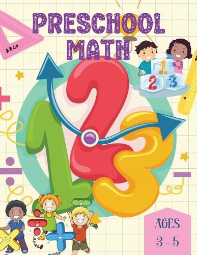 Cover image for Preschool Math Ages 3-5