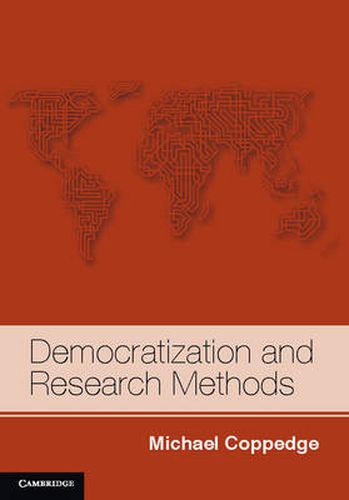 Cover image for Democratization and Research Methods