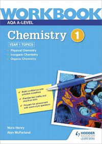 Cover image for AQA A-level Chemistry Workbook 1