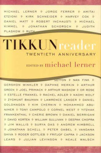 The Tikkun Reader