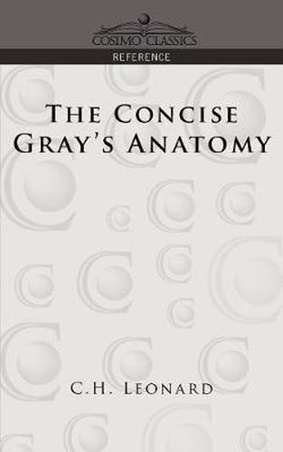 Cover image for The Concise Gray's Anatomy