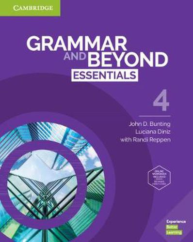 Cover image for Grammar and Beyond Essentials Level 4 Student's Book with Online Workbook