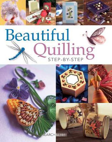 Cover image for Beautiful Quilling Step-by-Step