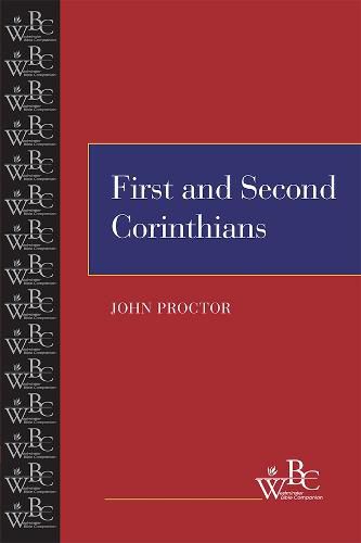 Cover image for First and Second Corinthians