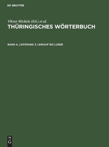 Cover image for Leikauf bis Luder