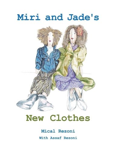 Cover image for Miri and Jade's New Clothes