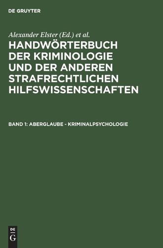 Cover image for Aberglaube - Kriminalpsychologie