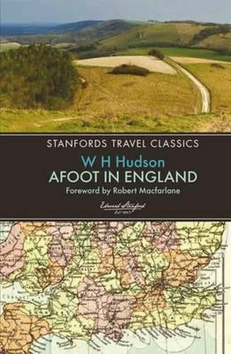 Cover image for Afoot in England (Stanfords Travel Classics)