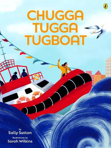 Cover image for Chugga Tugga Tugboat