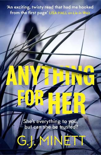 Cover image for Anything for Her: For fans of LIES