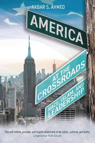 Cover image for America at the Crossroads