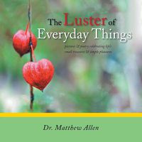 Cover image for The Luster of Everyday Things: Pictures & Poetry Celebrating Life's Small Treasures & Simple Pleasures