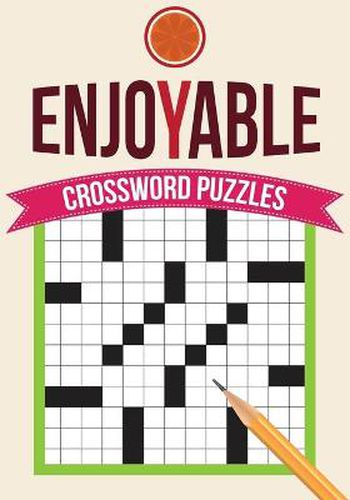 Cover image for Enjoyable Crossword Puzzles