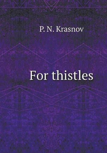 Cover image for For thistles