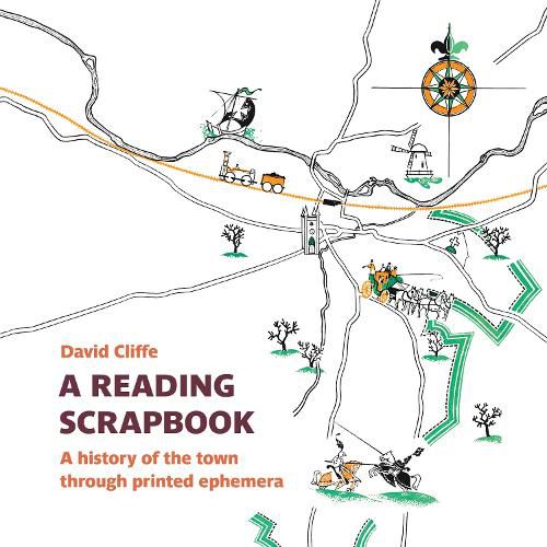 Cover image for A Reading Scrapbook