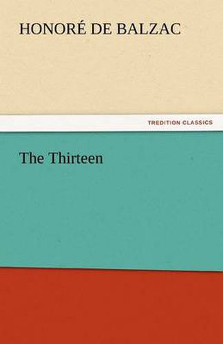 Cover image for The Thirteen