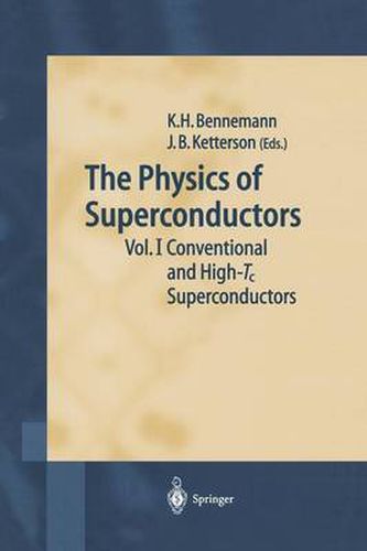 Cover image for The Physics of Superconductors: Vol. I. Conventional and High-Tc Superconductors