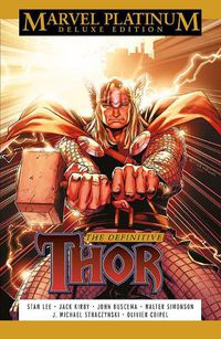 Cover image for Marvel Platinum Deluxe Edition: The Definitive Thor