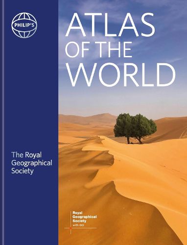 Cover image for Philip's RGS Atlas of the World