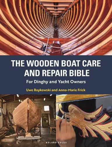 Cover image for The Wooden Boat Care and Repair Bible