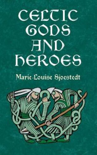 Cover image for Celtic Gods and Heroes