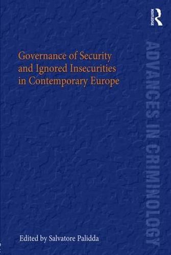 Cover image for Governance of Security and Ignored Insecurities in Contemporary Europe