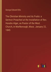 Cover image for The Christian Ministry and its Fruits