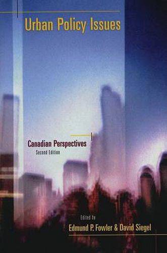 Cover image for Urban Policy Issues: Canadian Perspectives