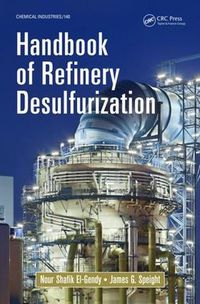 Cover image for Handbook of Refinery Desulfurization