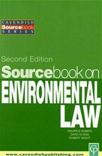 Cover image for Sourcebook on Environmental Law