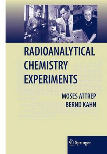 Cover image for Radioanalytical Chemistry Experiments