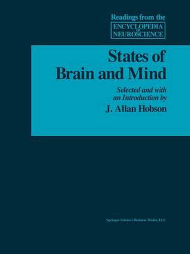 Cover image for States of Brain and Mind