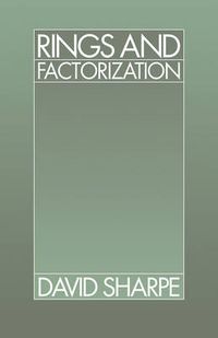 Cover image for Rings and Factorization