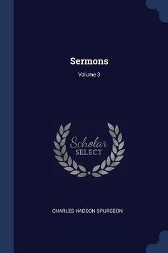 Cover image for Sermons; Volume 3
