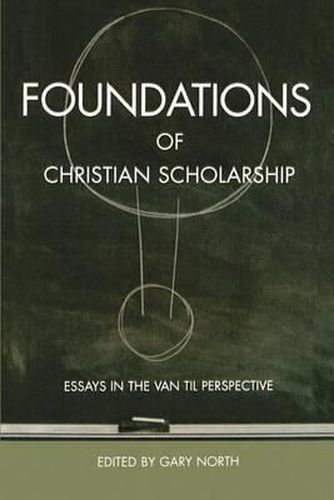 Cover image for Foundations of Christian Scholarship