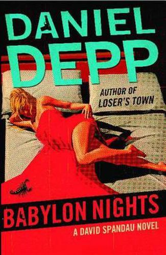 Cover image for Babylon Nights: A David Spandau Novel